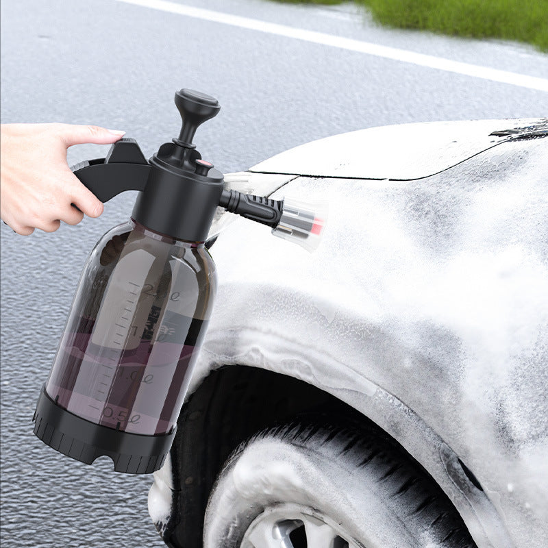 Car Foam Spray Bottle