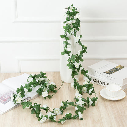 Elegance Blooms: Simulation Rose Vine for Home Décor