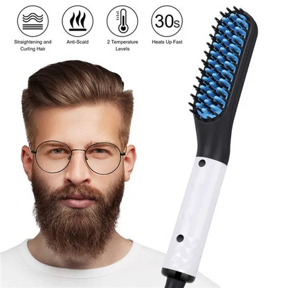 Beard Straightener for Men