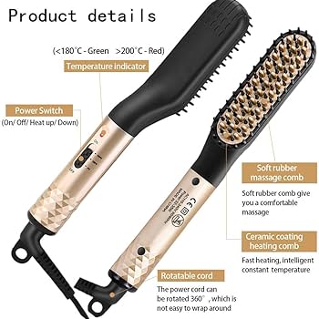 Beard Straightener for Men