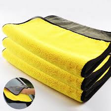 Absorbent Car Wash Microfiber Towel