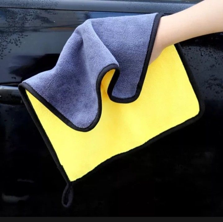 Absorbent Car Wash Microfiber Towel