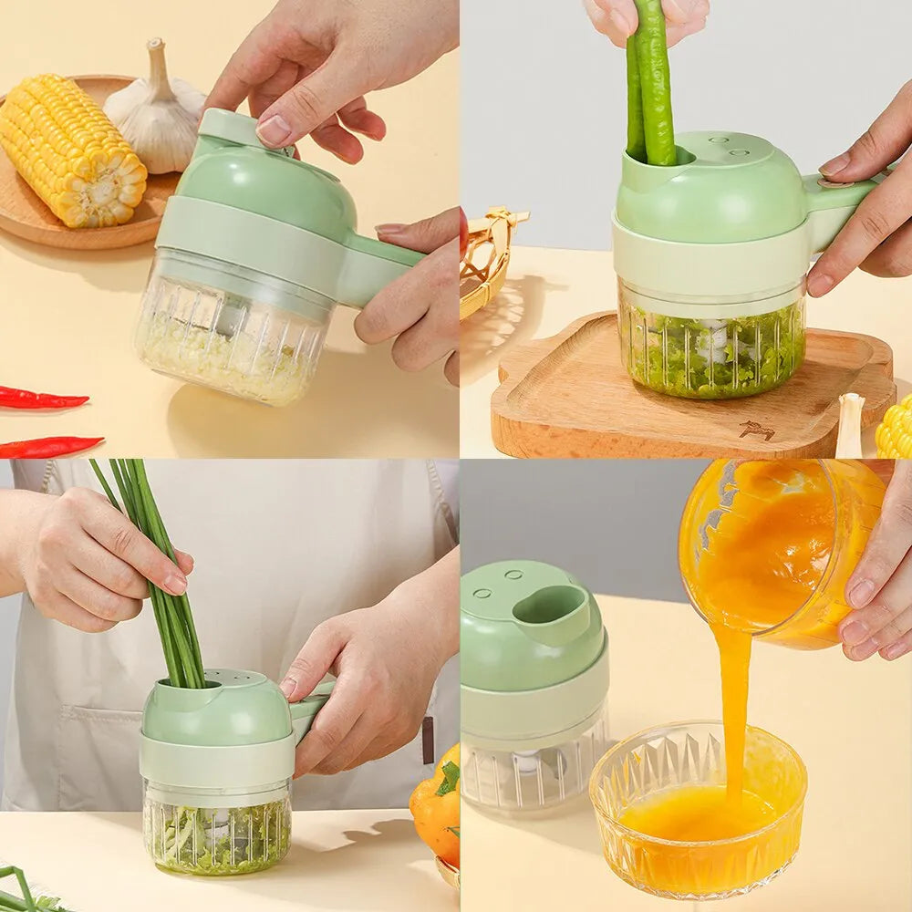 Hand-Held Food Processor