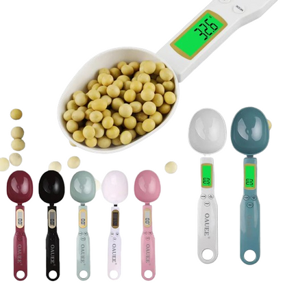 Spoon Food Scale