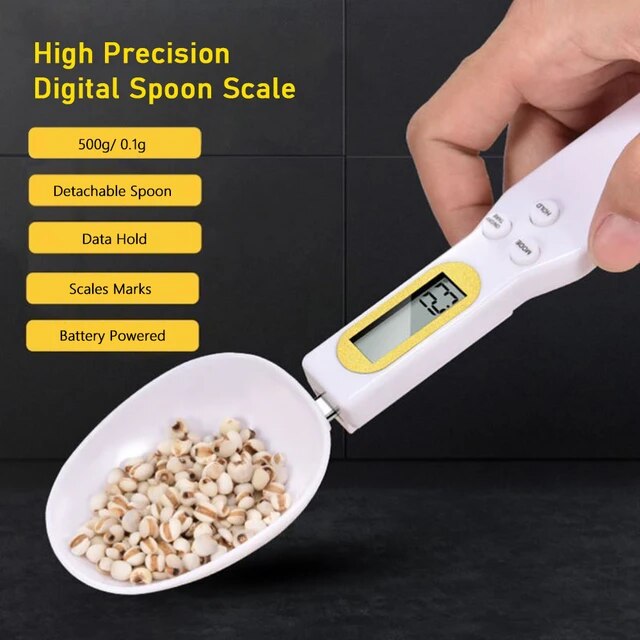 Spoon Food Scale