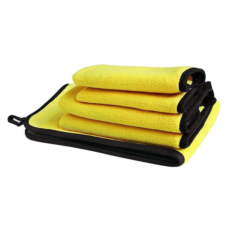 Absorbent Car Wash Microfiber Towel