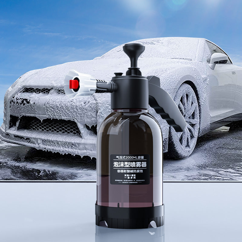 Car Foam Spray Bottle