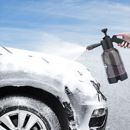 Car Foam Spray Bottle